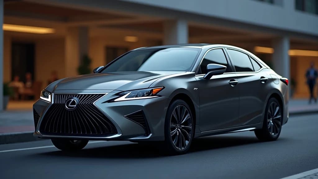 Lexus ES 雙動力在台銷售懸殊：油電版佔九成，價格與配備是關鍵？