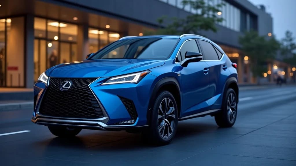 Lexus 多款車型更新動態揭露：UX300h 新增車型、LS 與 RZ 系列展望