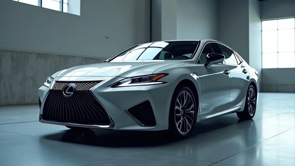 Lexus ES 第八代日本上市，首度導入純電動力車型，售價約新台幣161萬元起
