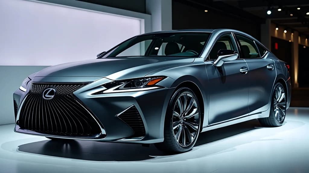 Lexus ES 2026年式新車印尼發表，第八代車型提供油電與純電動力