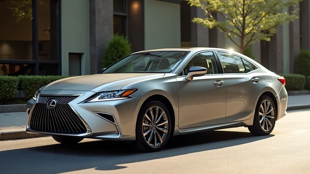 Lexus ES 新車市場揭秘：油電版以 90% 訂單遙遙領先純電版
