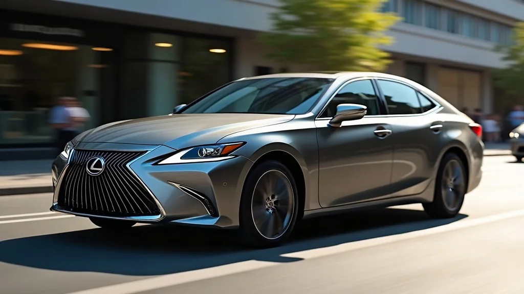 Lexus ES 300h 油電版市場熱銷，銷量佔比達九成解析
