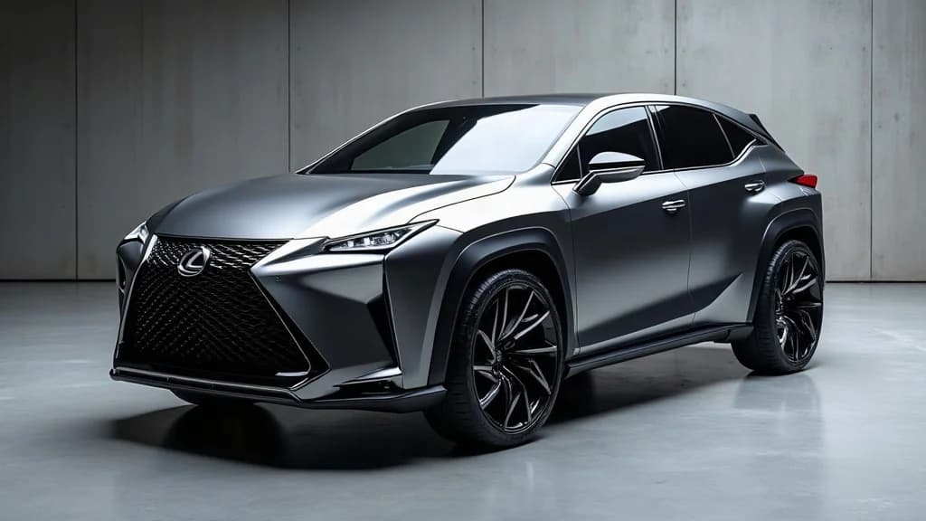 Lexus NX 2027年將大改內裝，2026 RX 350h 定價54,275美元