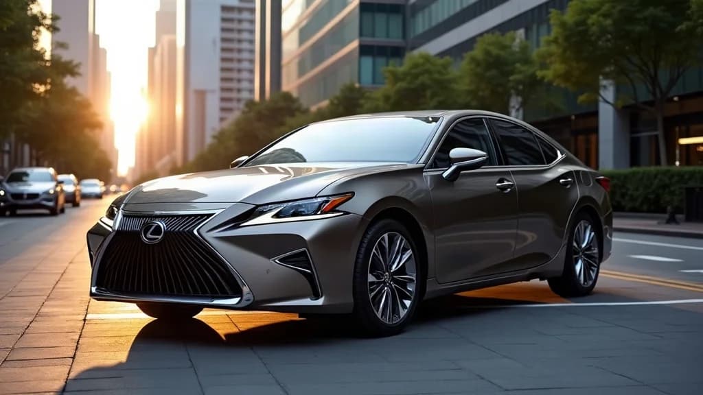Lexus ES 300h 受歡迎，油電混合動力車型銷售占9成
