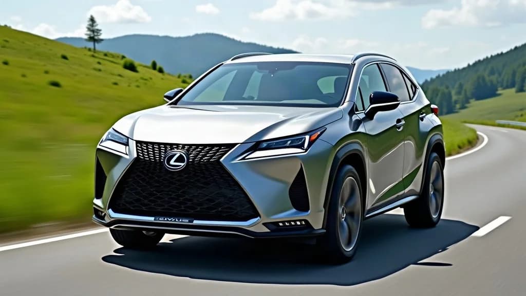 Lexus NX 2027 年式大改款，底盤強化並全面轉型油電