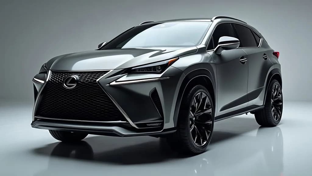 Lexus 新車系動態：NX 最快年底上市，LX 豪華版破 7000 萬日圓