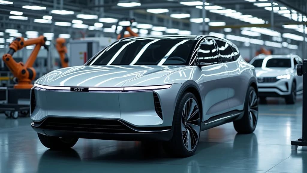 理想汽車Q1交付量達9.5萬輛，i6車型產能突破10萬台里程碑