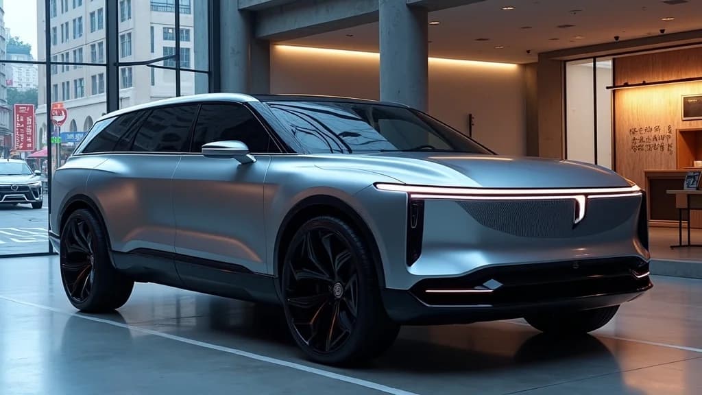 理想汽車發表M100晶片與更新L9，首季交付逾9.5萬輛並拓展澳門市場