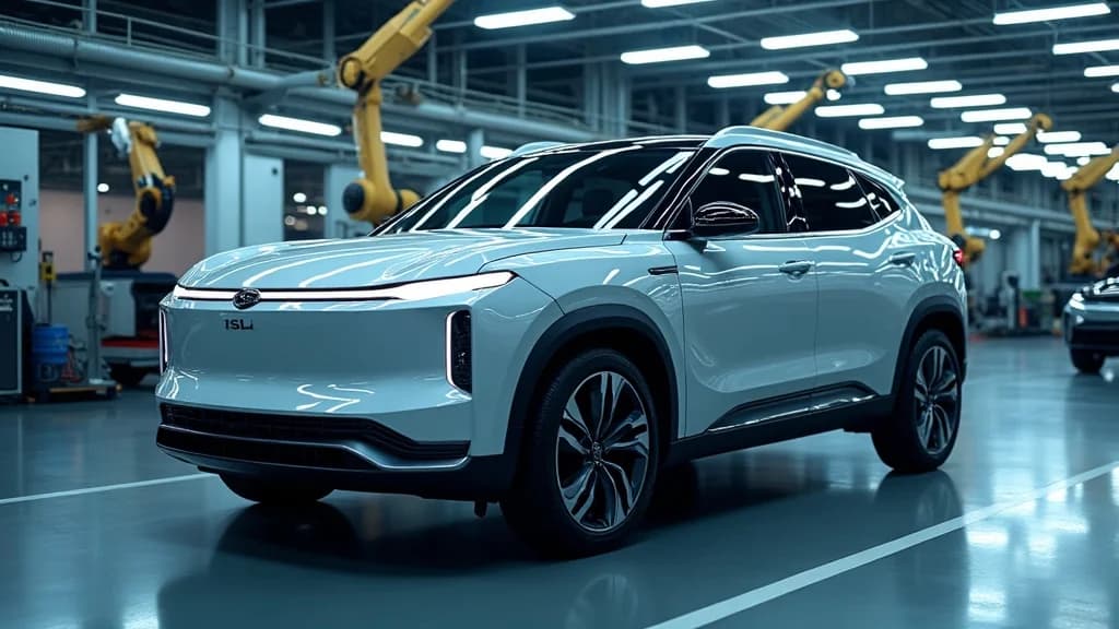 理想汽車揭示未來 AI 策略，並達成 i6 SUV 8萬輛生產里程碑