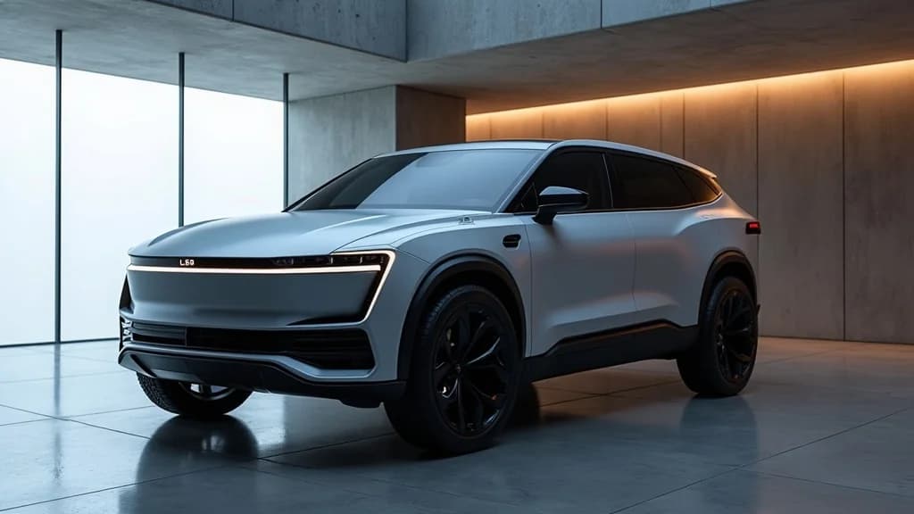 理想汽車五月交付突破，L9旗艦新車搭載自研晶片，CEO強調毛利目標