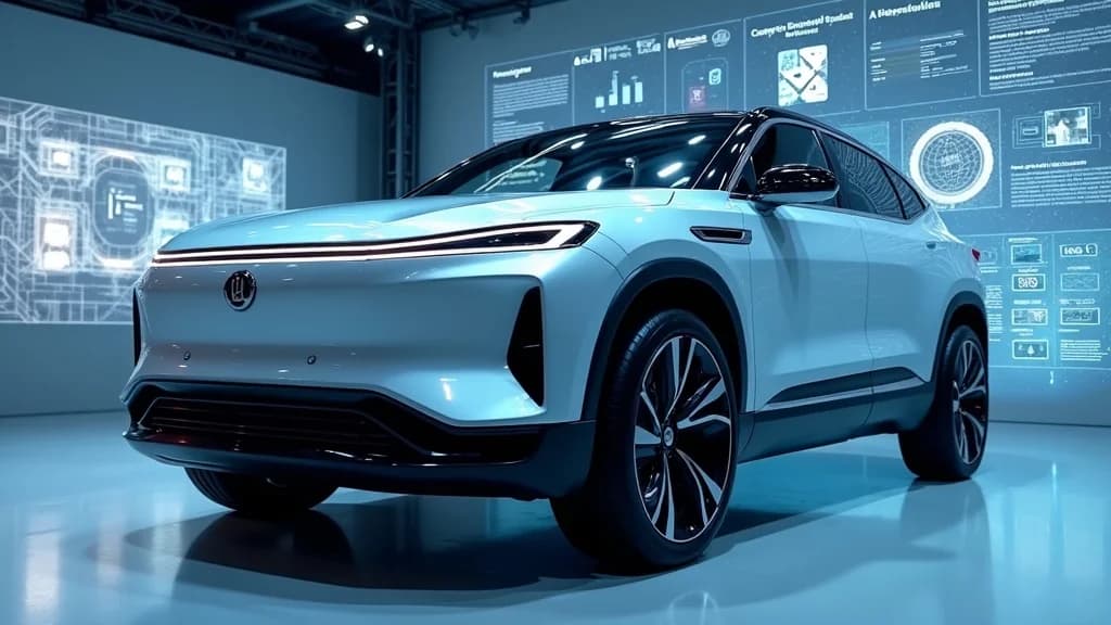 理想汽車六月揭示AI軟體藍圖，Li i6 SUV累計生產達八萬輛
