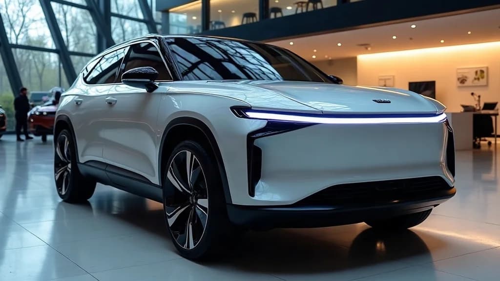 理想汽車 L8/L9 車型更新與市場策略，Q1 交付量突破 9.5 萬輛
