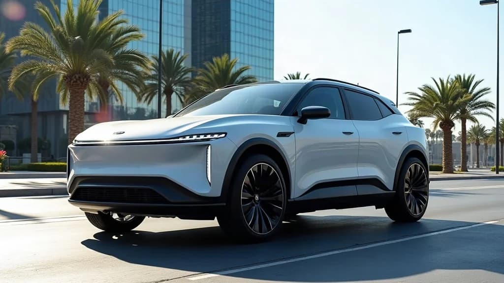 理想汽車 L9 搶灘阿聯酋市場，售價約 8.7 萬美元