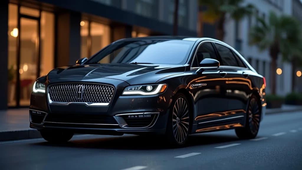 Lincoln MKZ 旗艦房車搭載 400 匹雙渦輪引擎，價格僅為 BMW M5 一半