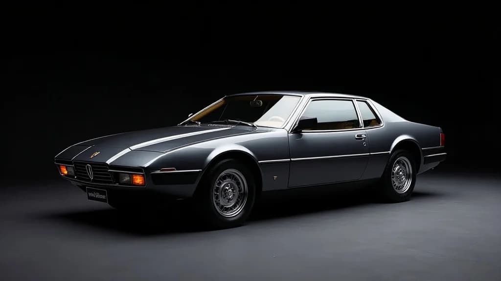 Maserati Ghibli 90年代雙渦輪V6引擎，升功率逼近法拉利F40