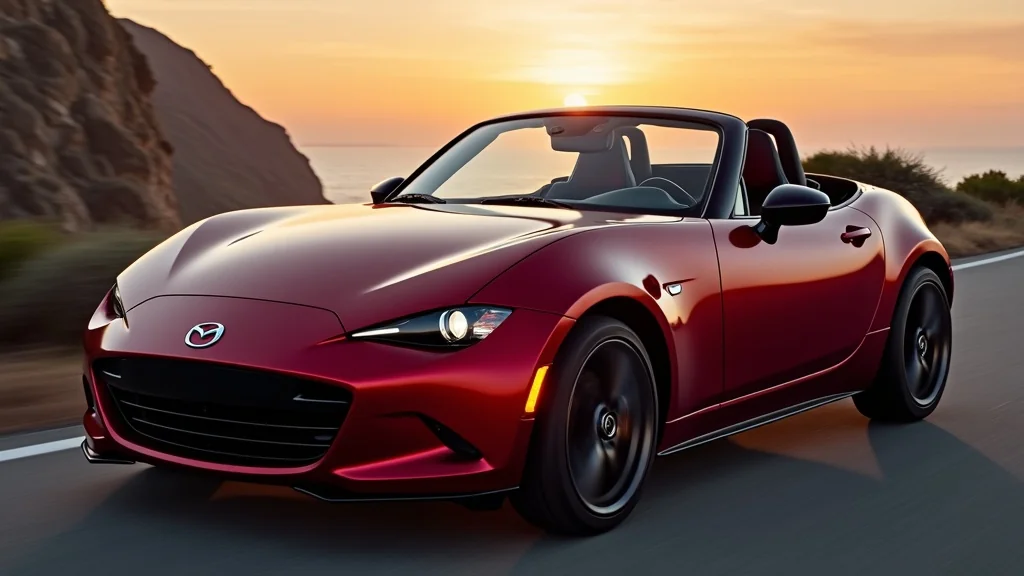 馬自達新車策略：MX-5 GT RS與CX-70市場展望