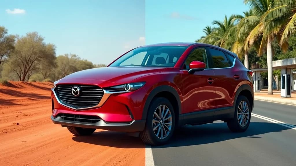 Mazda 澳洲市場競爭加劇，馬國力推電動車在地化發展