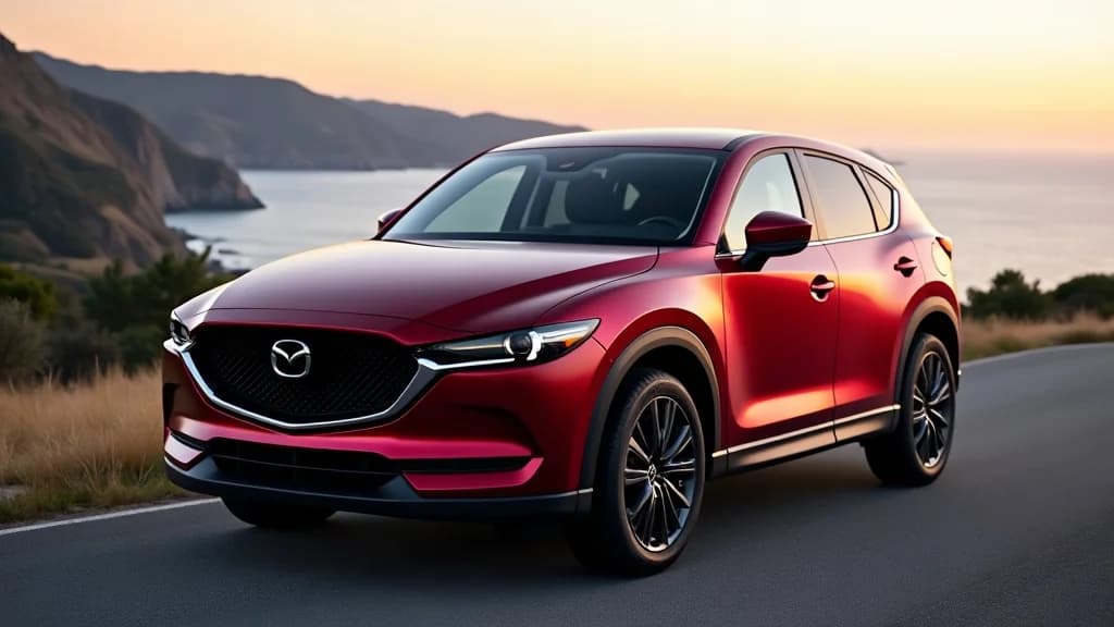 Mazda預計2026年推出全新CX-5大改款，CX-30強化輔助系統並公布歐洲起始價格