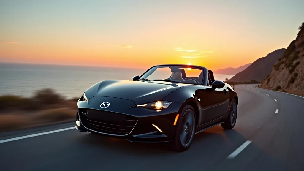 Mazda MX-5 跑車維修成本低廉，年均僅 429 美元，凸顯其高性價比