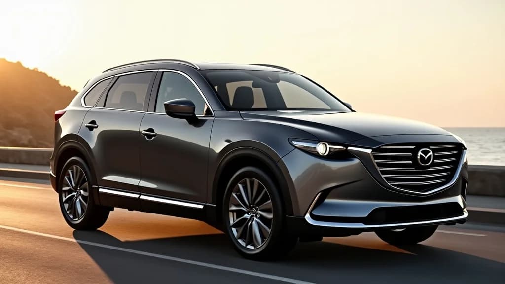 Mazda CX-90 美國約 3.9 萬美元起，歐規 CX-6e 電動續航 484 公里