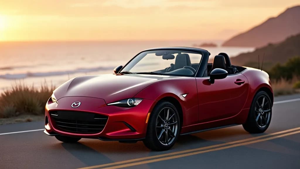 Mazda車款更新與市場動態：從2027年MX-5引擎變革到中古車價值解析