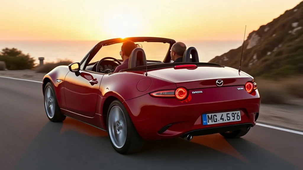 Mazda近期策略調整：MX-5引擎變革、CX-60底盤優化與美國市場挑戰