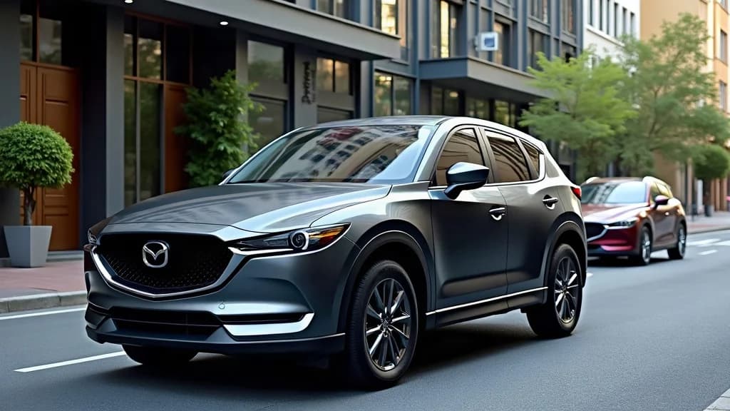 Mazda CX-5 第三代大改款台灣上市，全車系標配四驅，94.9 萬元起搶攻中型休旅市場