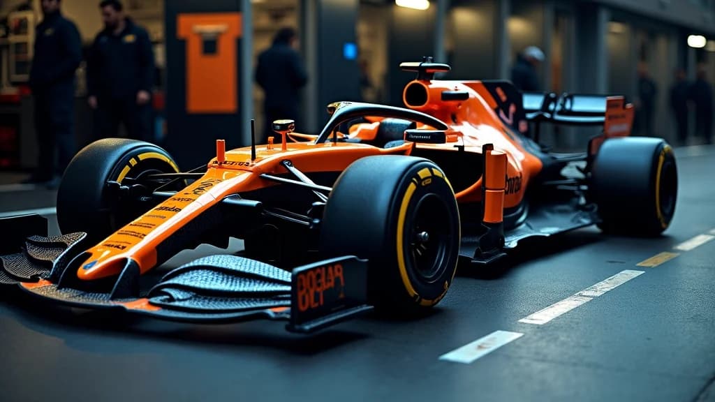 McLaren 車隊中國大獎賽雙車未能起跑，賽季初期挑戰浮現