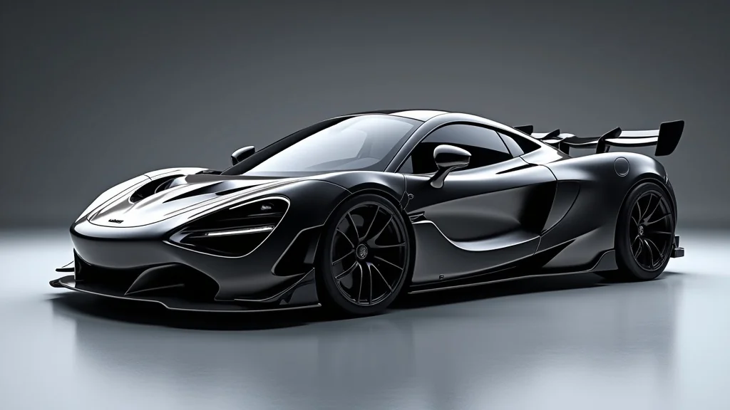 McLaren 788HS 極致性能亮相，全球限量 200 台，馬力達 788 匹
