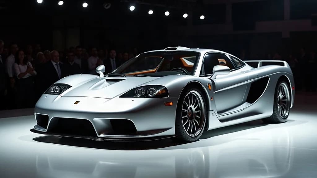 McLaren F1 超跑拍出 3465 萬美元天價，品牌賽車表現亦受矚目