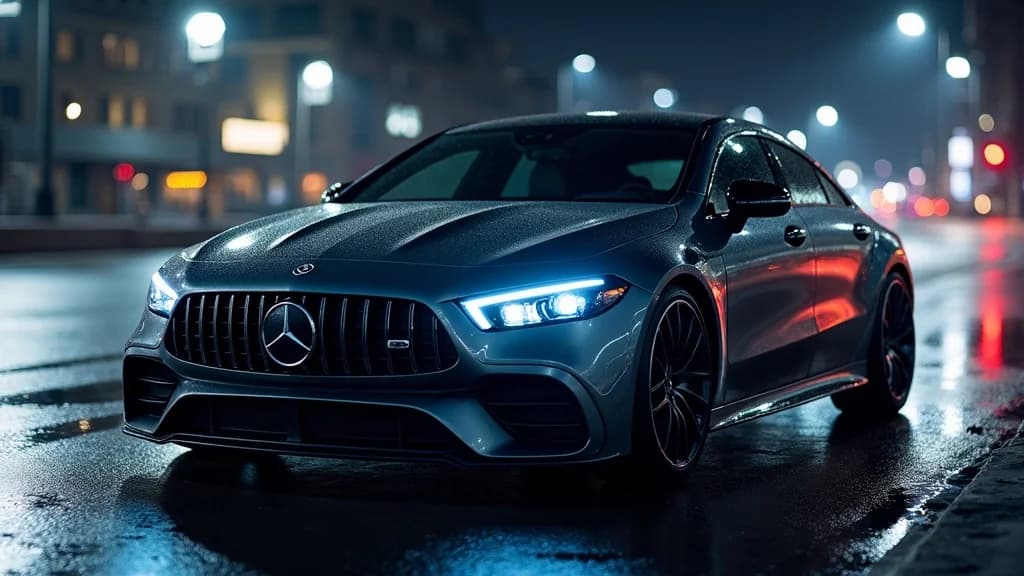 Mercedes-AMG CLA45 EV 2027 年登場，三馬達電動系統提供 680 匹馬力，續航逾 670 公里