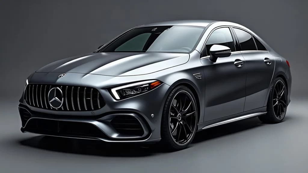 賓士-AMG CLA 45 性能數據曝光達 671 匹馬力，GLC 53 Coupe 動力核心轉向六缸