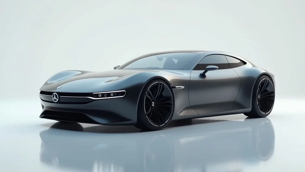 Mercedes-Benz 2027年純電C-Class揭露，多款AMG插電混合車款因軟體問題召回