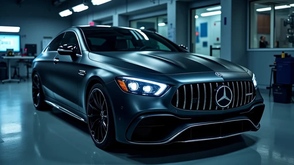 Mercedes-AMG 多款高性能插電混合動力車款召回，軟體問題成隱憂