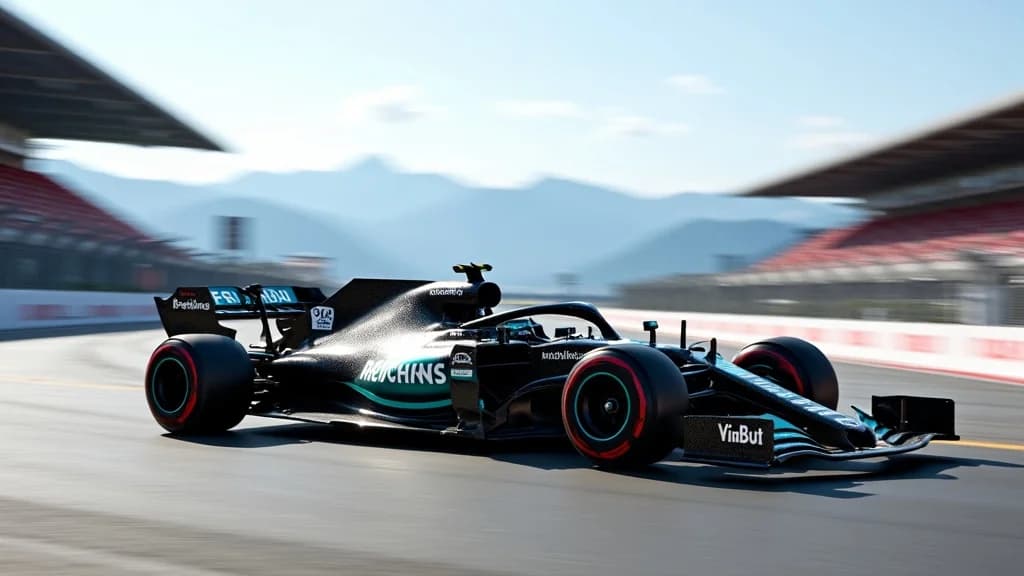賓士展望2026：F1賽場奪冠、頂級車款佈局與傳奇車型啟發