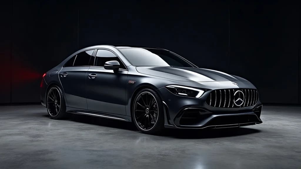 Mercedes-AMG CLA 45 電動版亮相，輸出 680 匹馬力與 670 公里續航