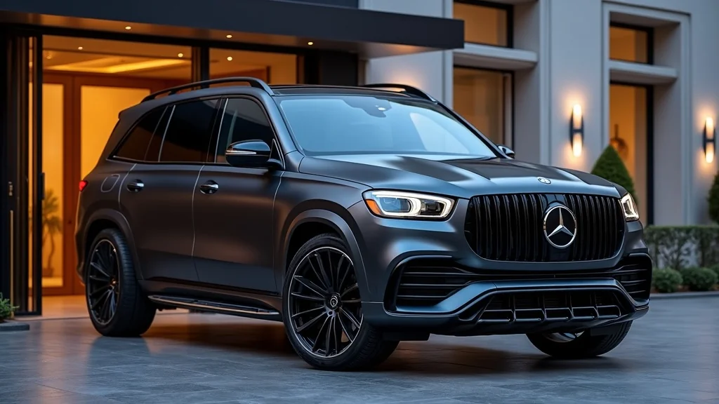 Mercedes-Maybach GLS豪華SUV登場，車長5.2米配V8引擎