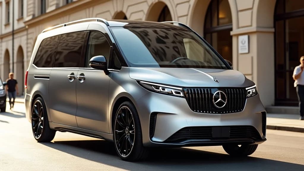 賓士 VLE 300 新增八人座與 AMG 車型，歐洲市場入門價 77,900 歐元