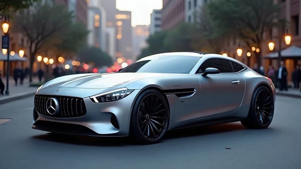 賓士 2027 C-Class 發表，導入 AI 科技預計 2027 上半年上市