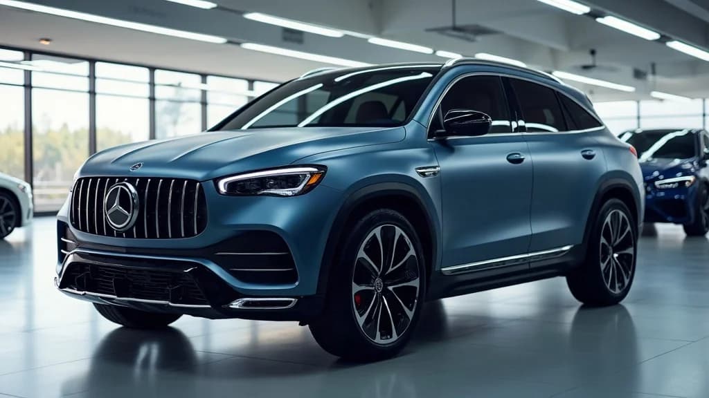 Mercedes-Benz 市場動態：EQB 中古車價降至 2.5 萬歐元以下，AMG GLC 53 揭示 449 匹馬力