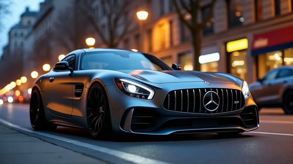 Mercedes-Benz AMG與電動車策略：從中古市場到2027年新車展望