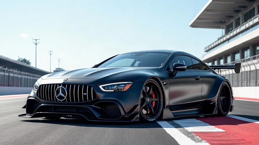 賓士F1馬德里奪冠與AMG CLE 646限量登場