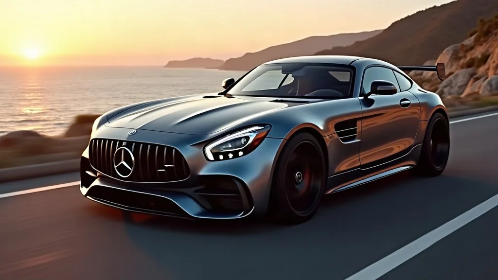 賓士 AMG CLE 限量版搭載 V8 引擎，2027 年電動 C 400 續航可達 761 公里