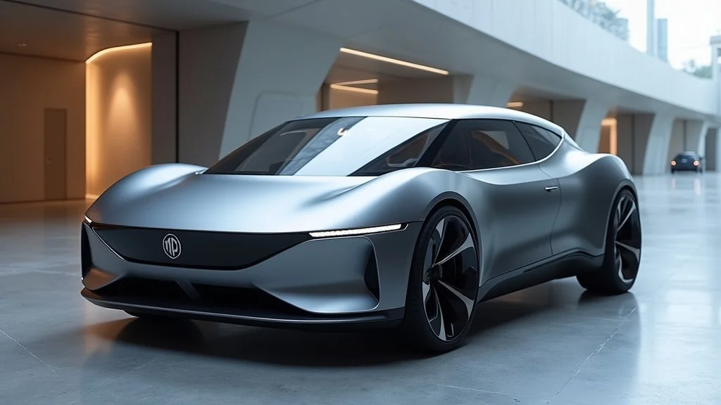 MG 電動概念車 2026 年現身，HS 二手價差達 1.5 萬歐元