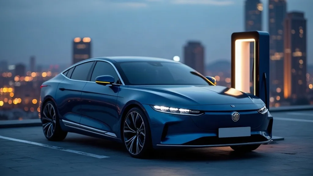 MG 車款策略：MG 07 電動車 845 公里續航，售價 1.56 萬美元起