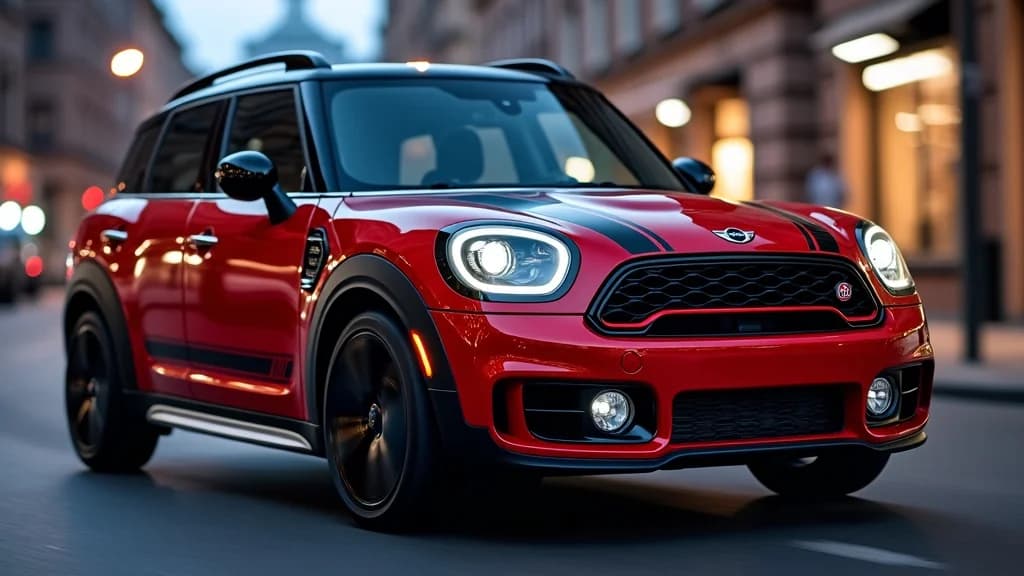MINI John Cooper Works Countryman 擁 306 PS，二手市場折舊約 2 萬歐元
