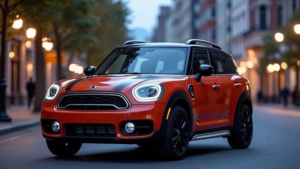 MINI Aceman SE 長期測試與 Countryman 電動車評測重點分析