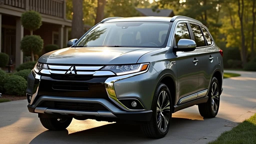 Mitsubishi Outlander PHEV 2026 年車型長測啟動，現行車款尾門支撐桿召回影響美國市場