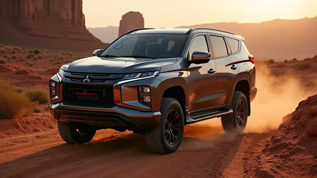 Mitsubishi Pajero 確認回歸，睽違五年秋季全球首演，內裝細節搶先曝光