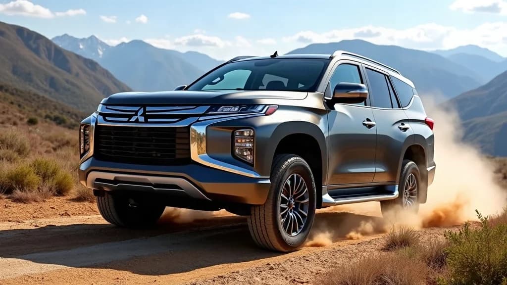 三菱新一代 Montero/Pajero 9月2日全球首發，北美市場 2030 年前推出